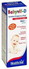 Babyvit-D Krople 400iu Noworodki 50 ml