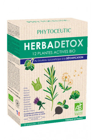 HERBADETOX® BIO 20 ampułek