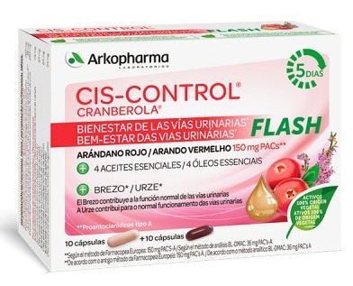 Cys-Control Cranberola Flash 140 mg 20 kapsułek