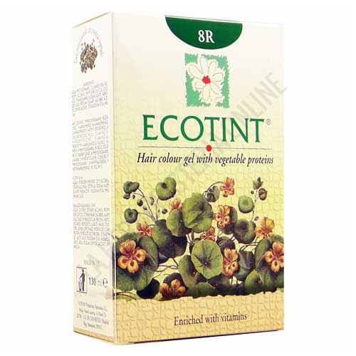 Ecotint Jasny Miedziany Blond-8R