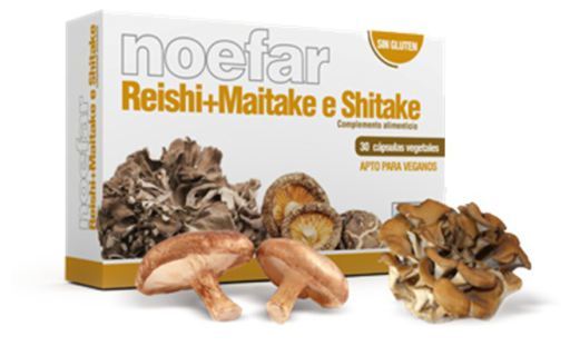 Reishi-Maitake-Shitake 30 kapsułek