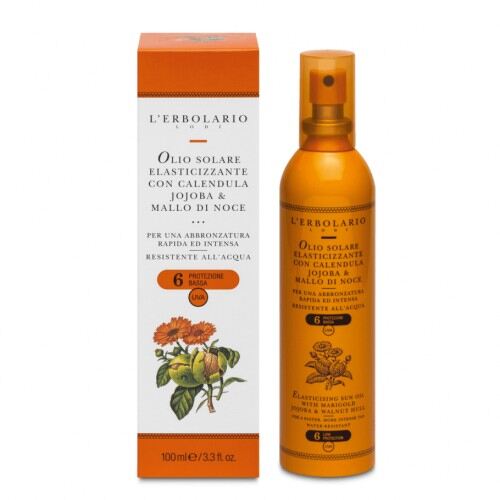 Nagietek i Jojoba Olejek Słoneczny SPF 6 100 ml