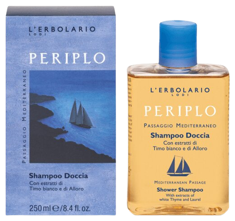 Szampon pod prysznic Periplo 250 ml