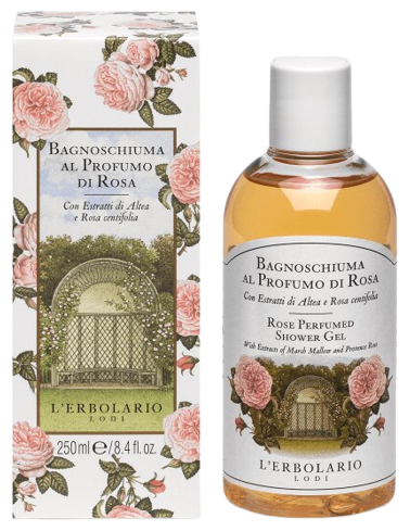 Różany Perfumowany Żel do Kąpieli Róża 250 ml