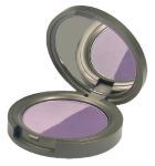 Cień do powiek Compact Mineral Duo Purple Passion