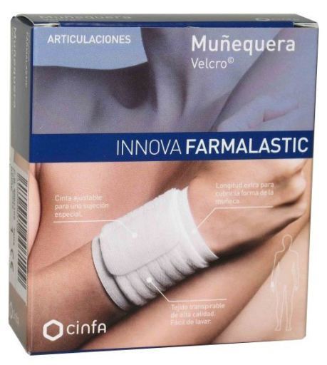 Opaska Farmalastic Innova Velcro Beig T/GE