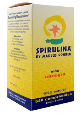 Spirulina 540 tabletek