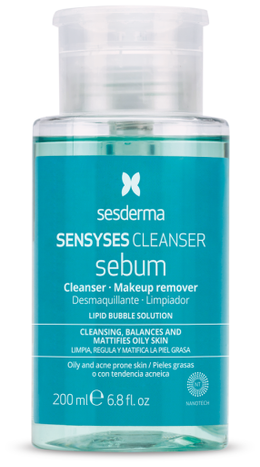 Sensyses Cleanser Sebum Oczyszczający Płyn do Demakijażu 200 ml