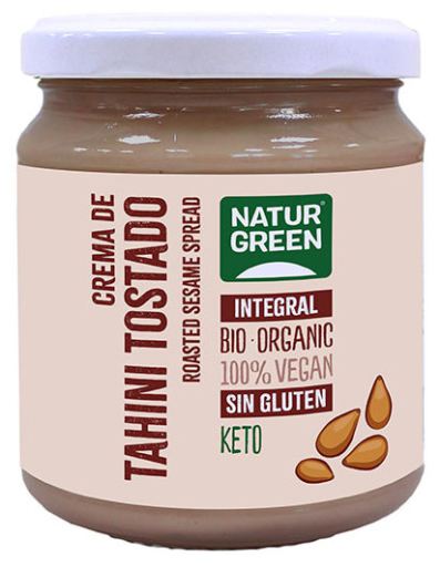 Tahin Przecier Sésamo Tostado Bio 300 g