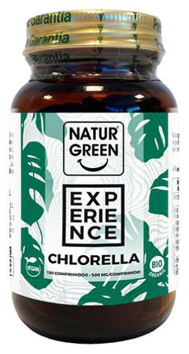 NaturGreen EXPERIENCE Espirulina Comprimidos Bio 180 comprimidos -  NaturGreen