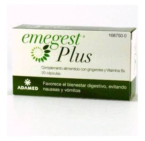 Emegest Plus 20 Cap