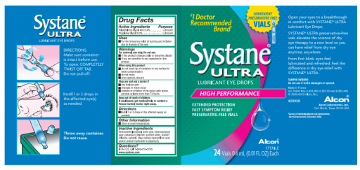 Systane ultra ud Krople Oftalmicas 30 Unidosis