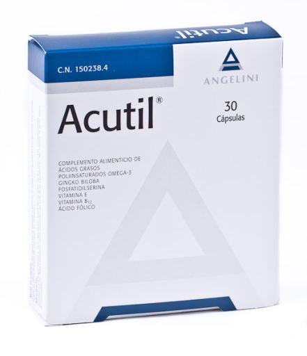 Acutil 30 kapsułek