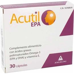 Acutil Epa 30 kapsułek