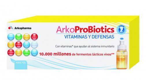 Arkoprobiotics Witaminy + Błotniki 7 Fiolek Dorośli