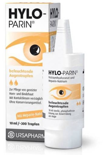 Hylo Parin Krople do oczu Smar 10 ml