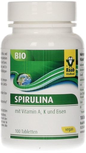 Organiczne tabletki spiruliny