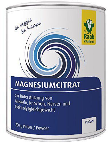 Cytrynian Magnezu w Proszku 200 gr