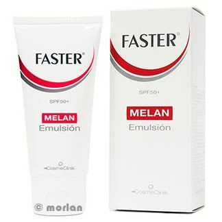 Szybciej Melan SPF 50+ Emulsja 50 ml