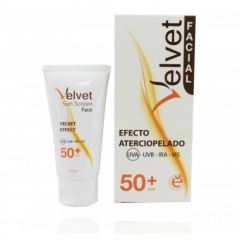 Osłona przeciwsłoneczna Velvet Face Spf50 + 50 ml