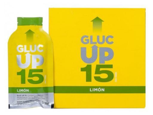 Gluc Up 15 Cytryna 20 Laski 30Ml