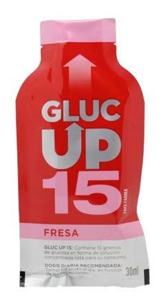 Gluc Up 15 Truskawka 10 Sztyft 30 ml