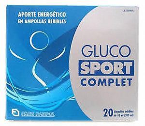 Gluco Sport Complet 20 ampułek do picia