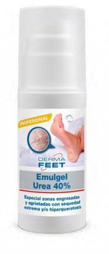 Kremowy Emulgel Mocznik 40% 100 g