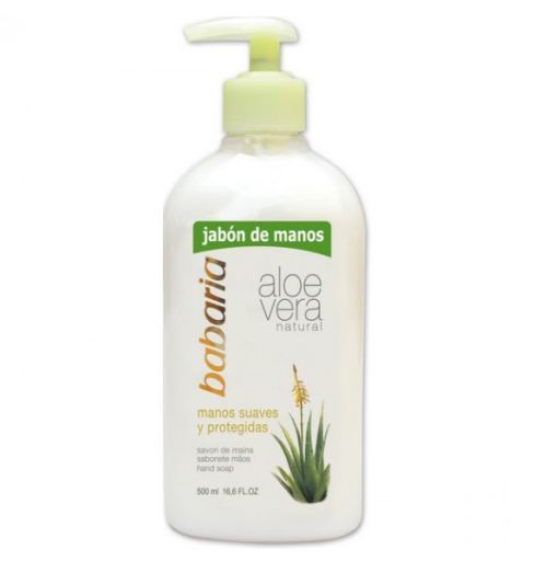 Mydło w Płynie Aloe Vera 500 ml