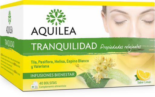 Infusiones Tranquilidad 40 kopert