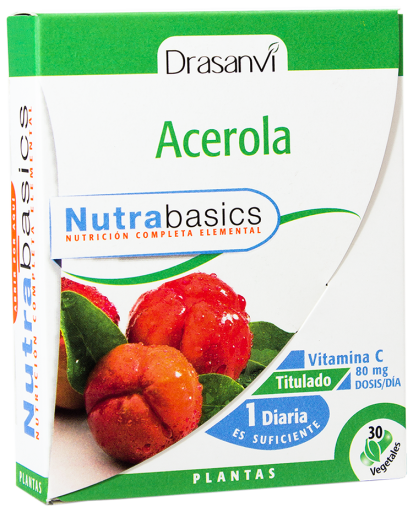 Nutrabasics - Acerola 30 kapsułek