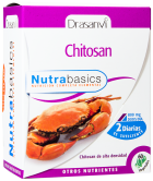 Nutrabasics - Chitosan 60 kapsułek