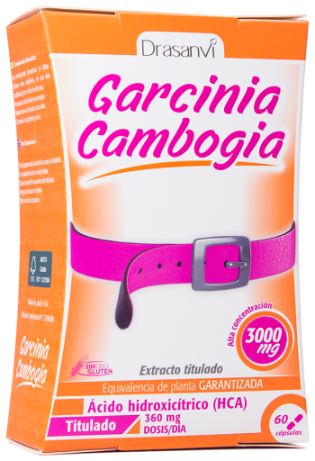 Garcinia Cambogia 60 kapsułek