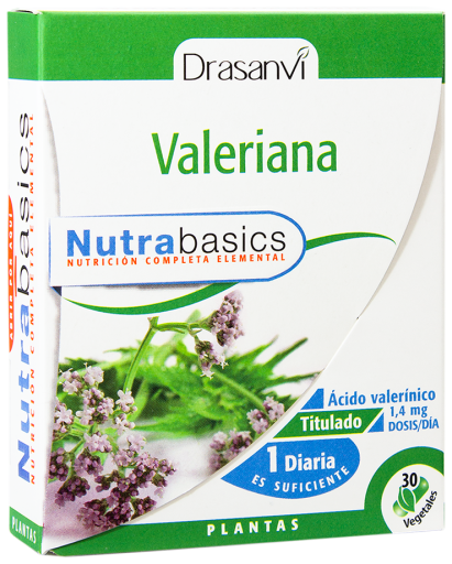 Nutrabasics - Valerian 30 kapsułek