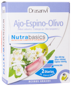 Nutrabasics - Czosnek - Głóg - Oliwka