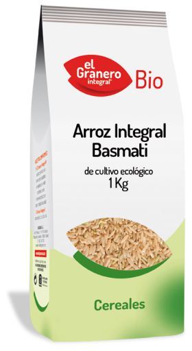 Ryż basmati brązowy 1kg