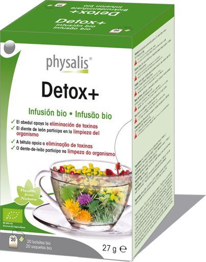 Detox Infusion 20 Bio Saszetek