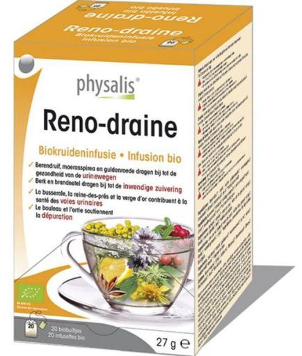 Reno Draine Bio Infusion 20 saszetek