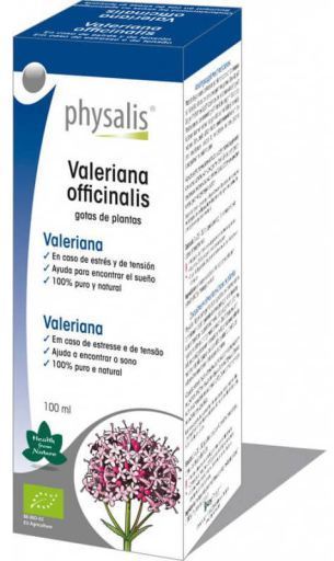 Ekstrakt Valeriana Officinalis 100 ml Bio