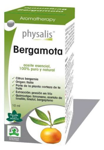 Esencja z Bergamotki 10 ml Bio