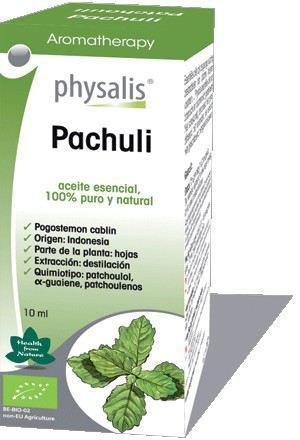 Esencja Paczuli 10 ml Bio