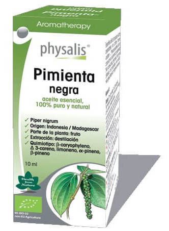 Esencja z Czarnego Pieprzu 10 ml Bio