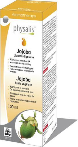 Olejek Jojoba 100ml Bio