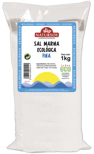 Drobna sól morska 1 kg