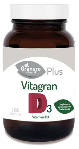 Vitagran d3 100 Bio kapsułek