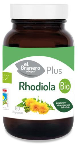 Rhodiola bio 60 kapsułek 400 mg