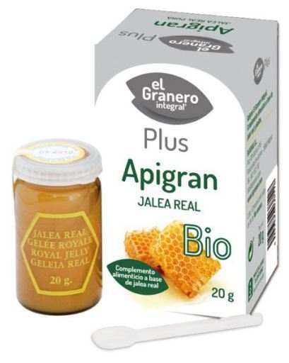 Organiczne mleczko pszczele Apigran 20 gram