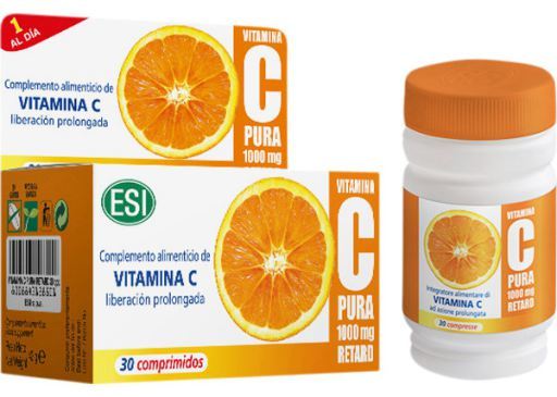 Czysta witamina C 1000Mg opóźniająca