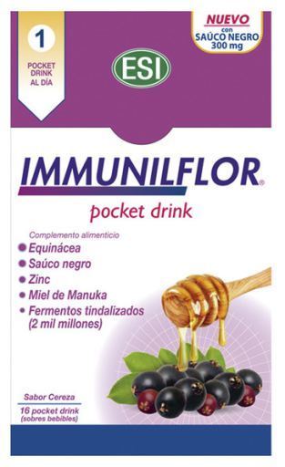 Immuniflor Pocket Drink 16 saszetek