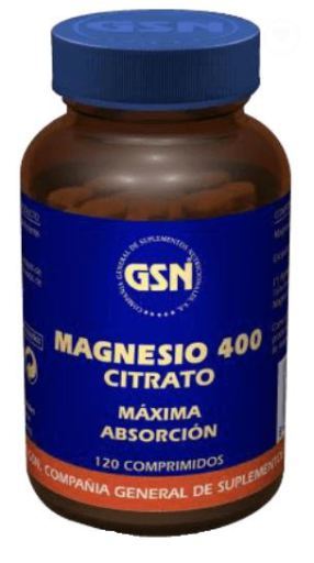 Cytrynian Magnezu 400 120 tabletek